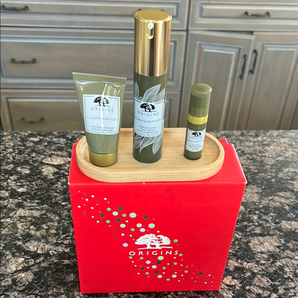 ORIGINS PLANTSCRIPTION TRIO SER NWT